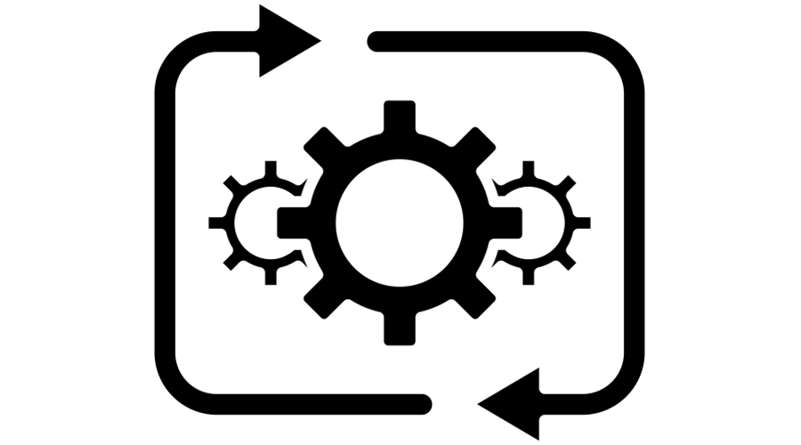 Icon für Prozessoptimierung